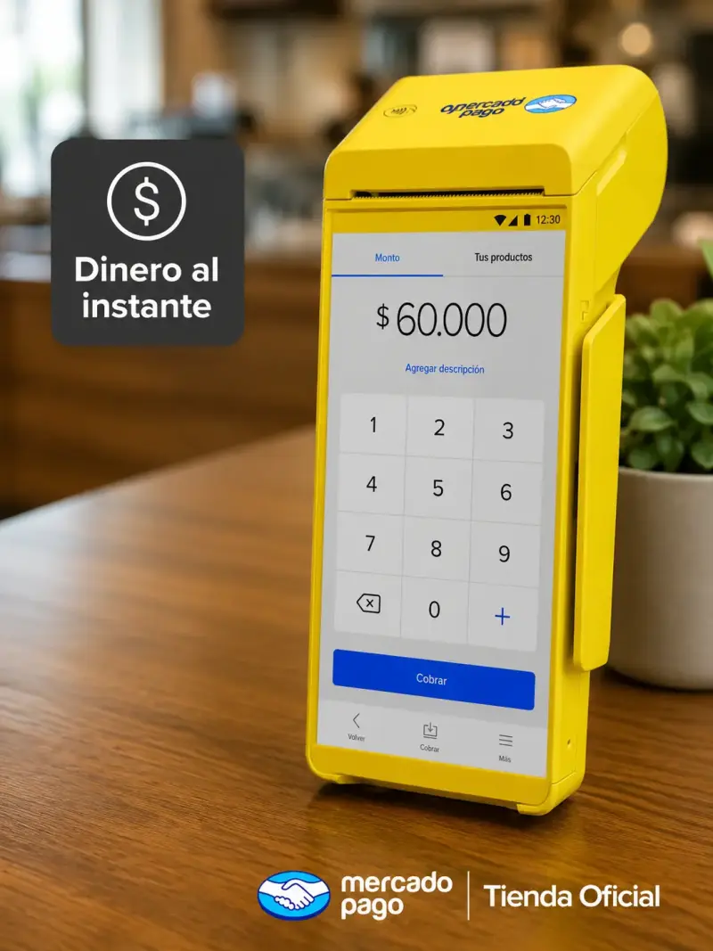 Terminal de Pago Mercado Pago Point Smart 2 - 2