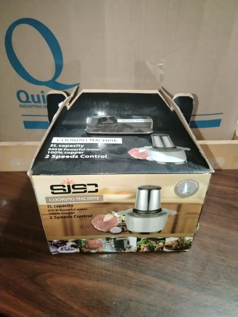 Picador Procesador de Alimentos SJC 2L 850W - 1