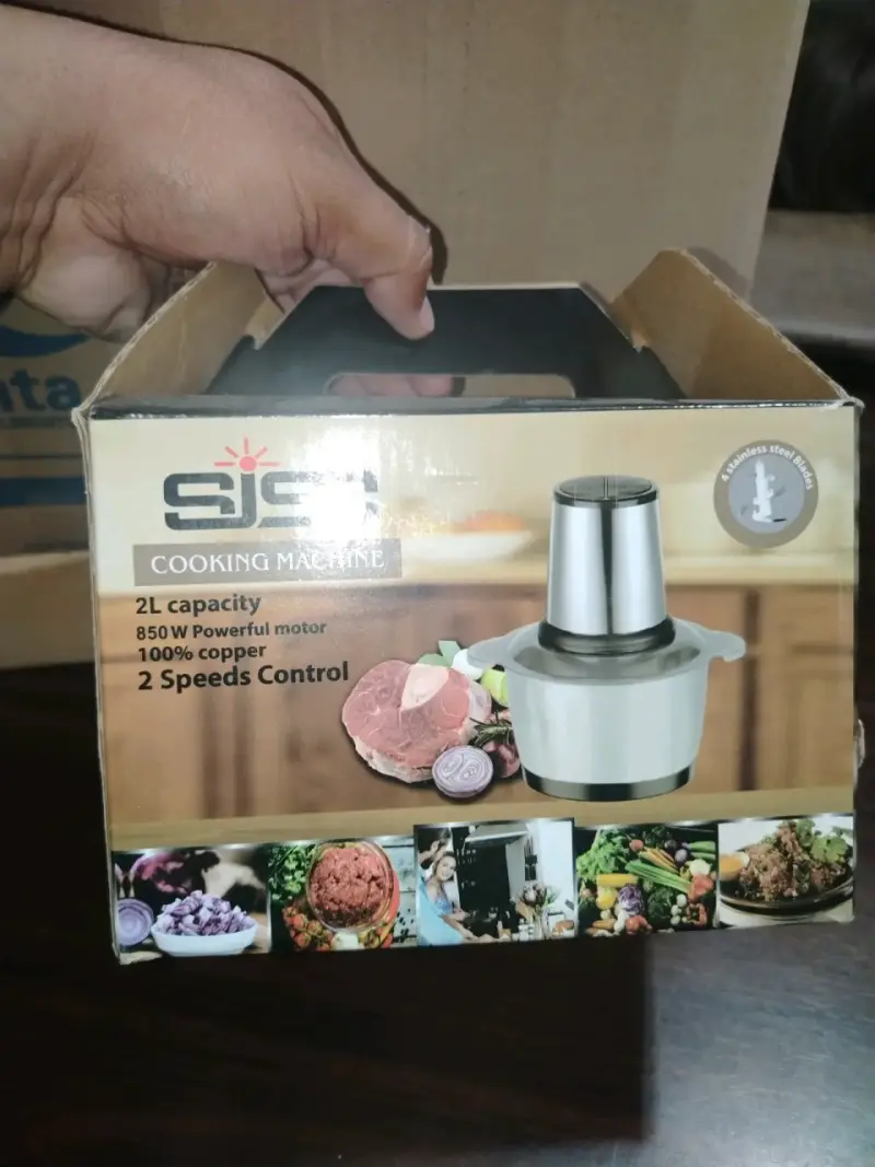 Picador Procesador de Alimentos SJC 2L 850W - 3