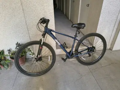 Bicicleta Jeep montaña con suspensión delantera - miniatura 1