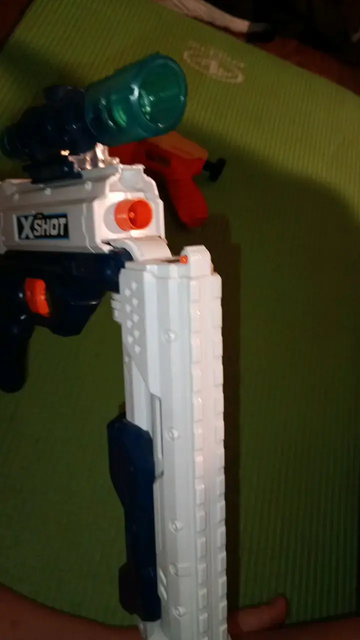 Set de pistolas de juguete X-Shot con dardos - 5