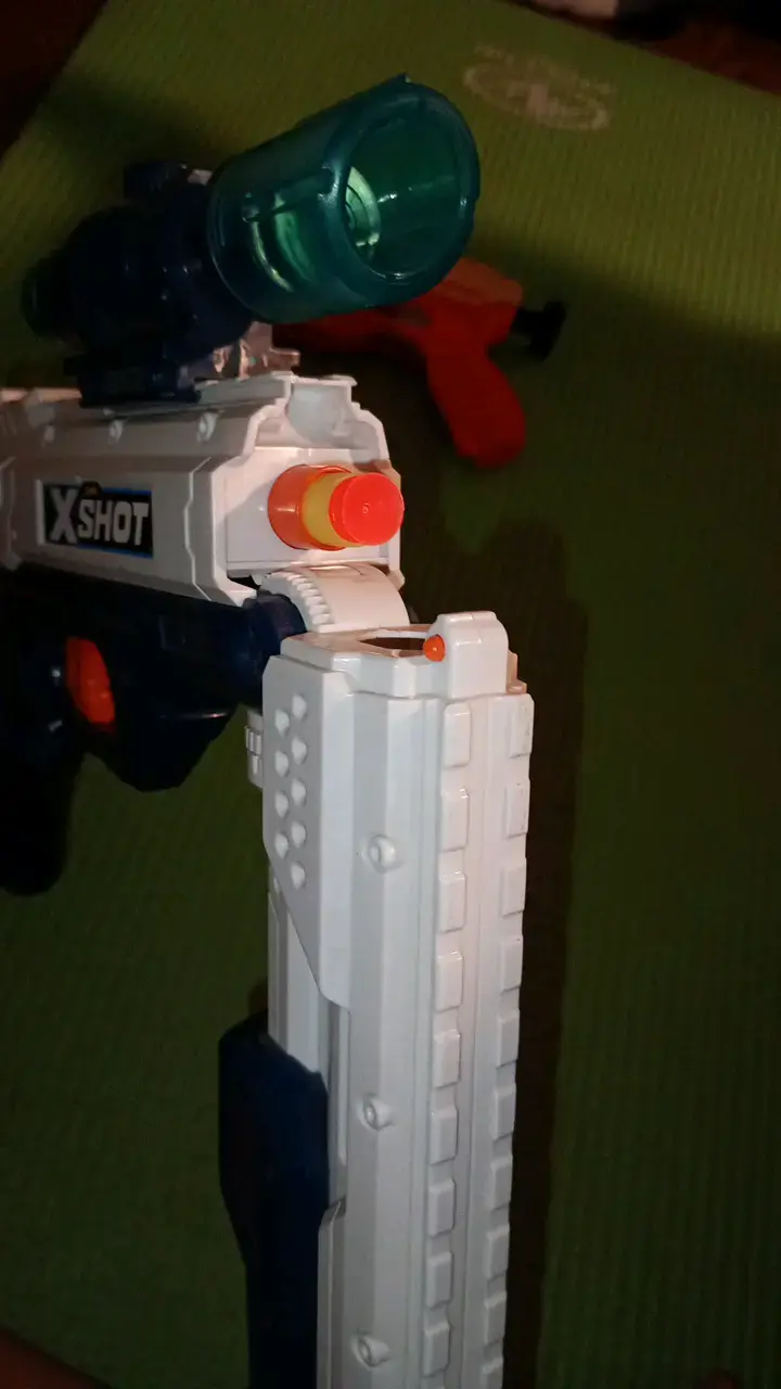 Set de pistolas de juguete X-Shot con dardos - 6