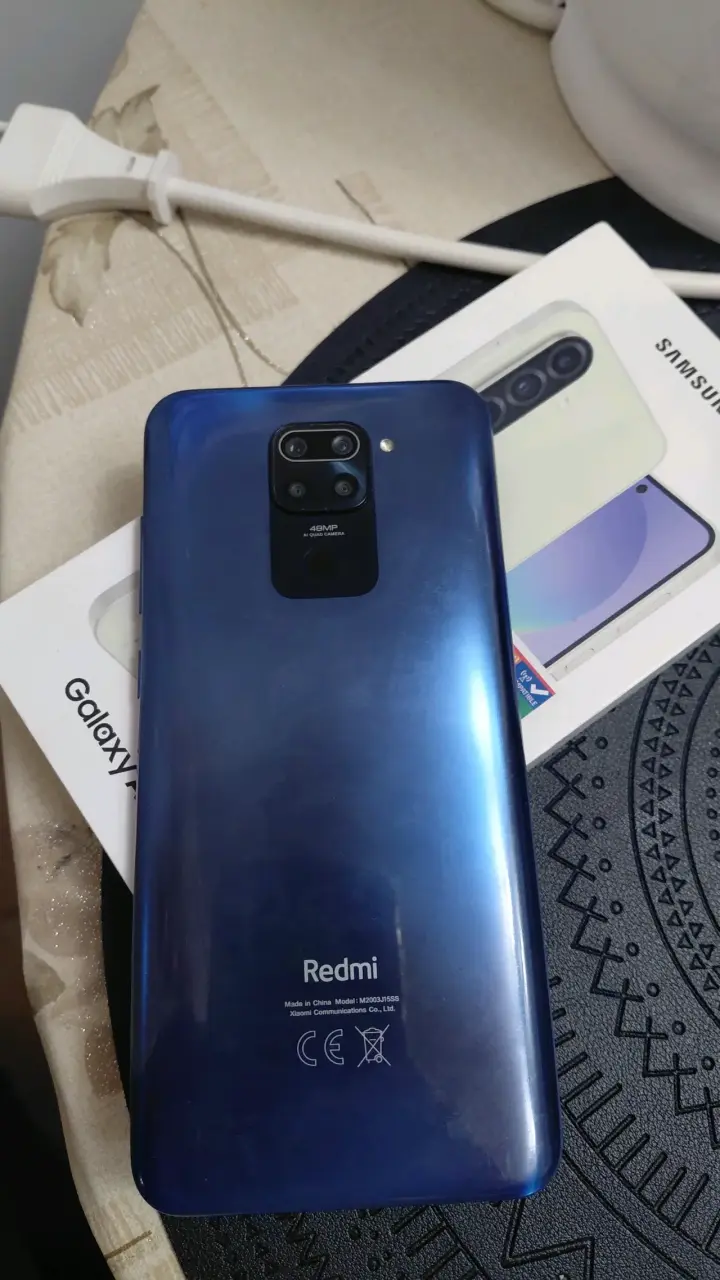 Smartphone Xiaomi Redmi Note 9 Azul 128GB - 1