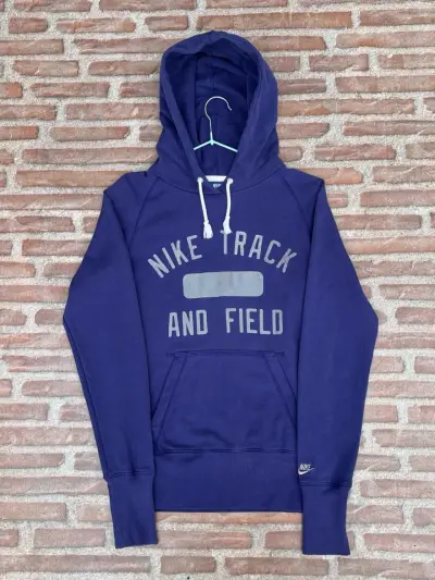 Polerón Nike Track And Field Azul - miniatura 1