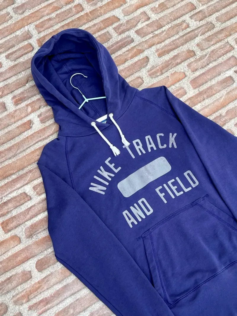 Polerón Nike Track And Field Azul - 2