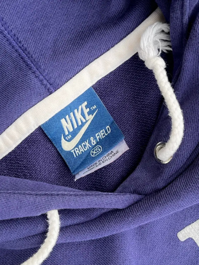 Polerón Nike Track And Field Azul - 4