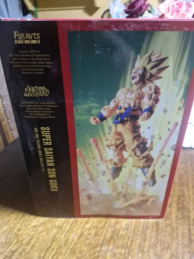 Figura de colección Super Saiyan Son Goku Figuarts Zero - 1
