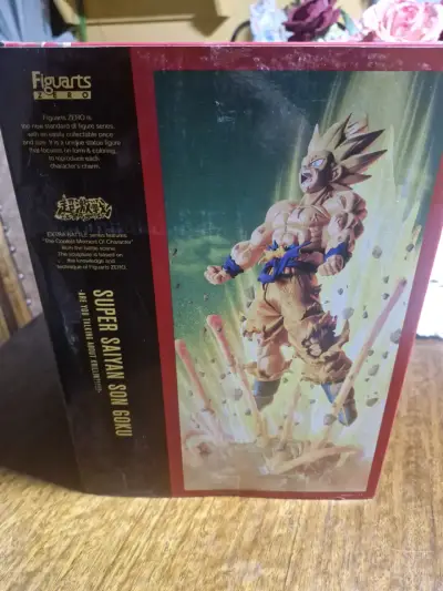 Figura de colección Super Saiyan Son Goku Figuarts Zero - miniatura 1