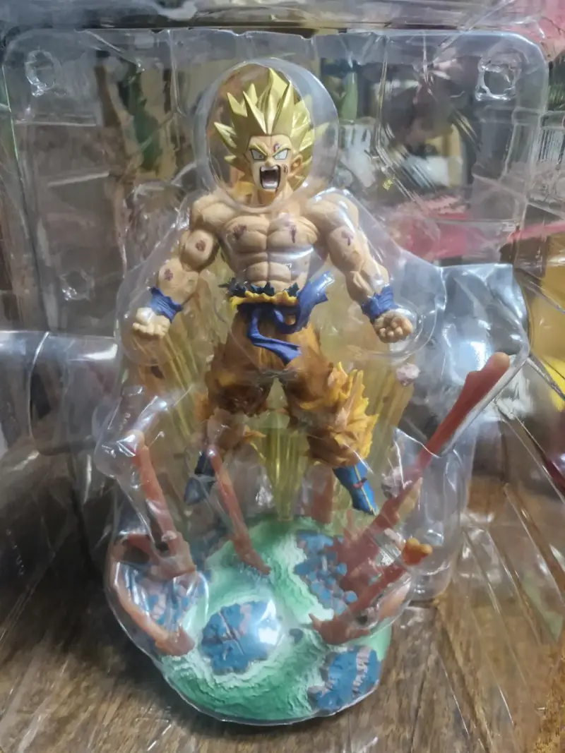 Figura de colección Super Saiyan Son Goku Figuarts Zero - 2