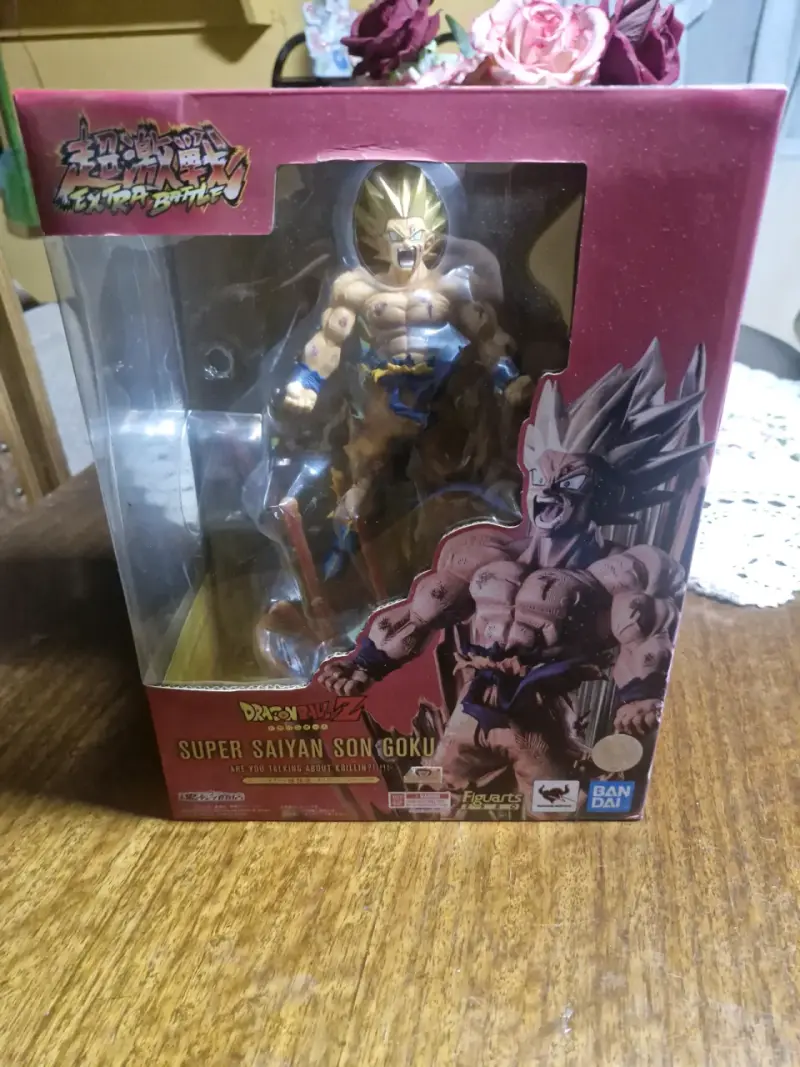 Figura de colección Super Saiyan Son Goku Figuarts Zero - 3