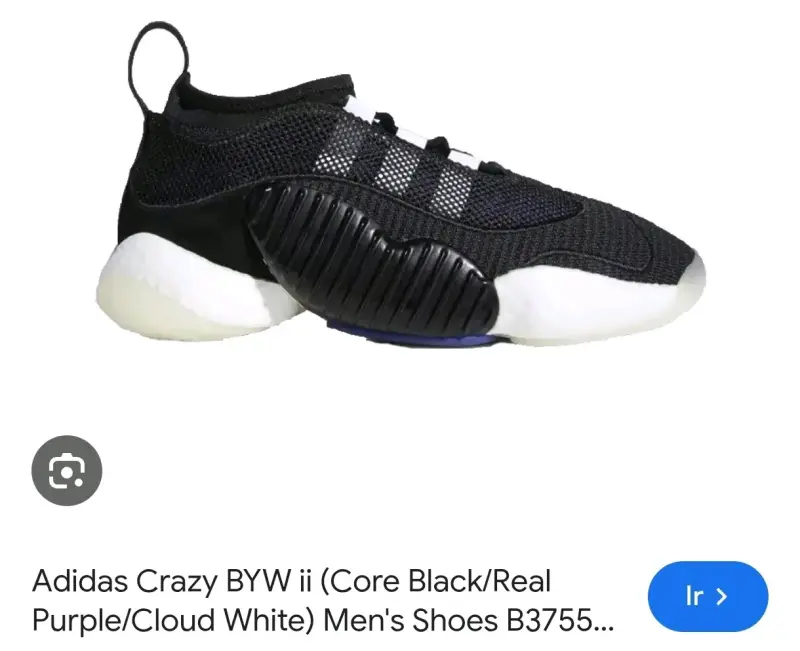Zapatillas Adidas crazy byw ii - 6