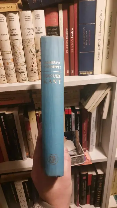 Libro 'Manuel Kant' de Roberto Torretti en buen estado - miniatura 1