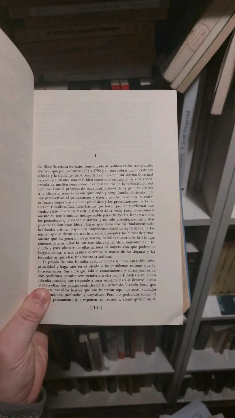 Libro 'Manuel Kant' de Roberto Torretti en buen estado - 3