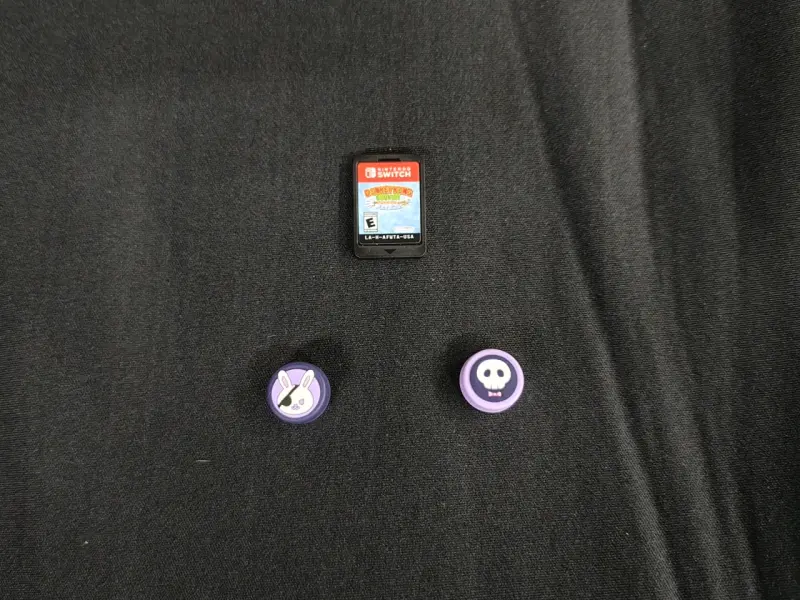 Consola Nintendo Switch con accesorios y estuche - 10