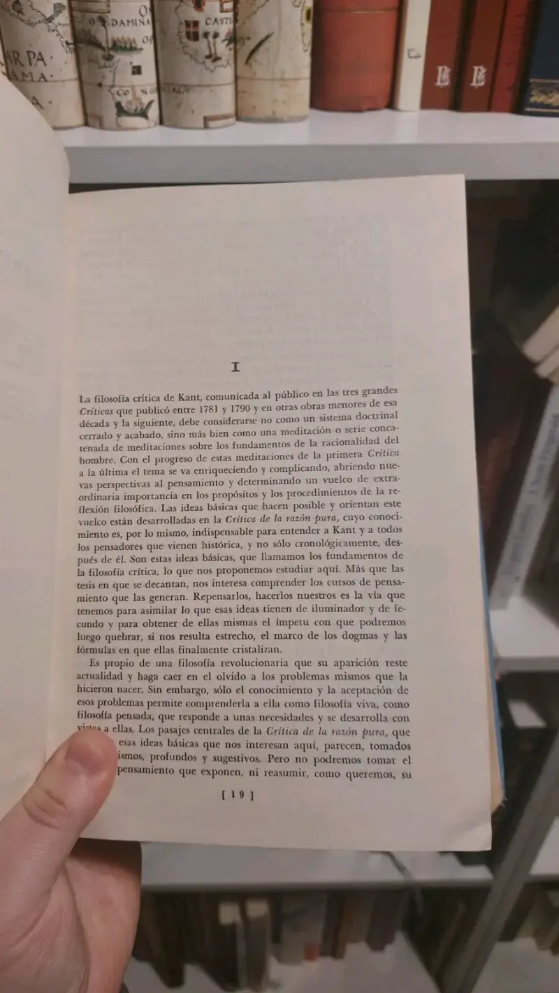 Libro 'Manuel Kant' de Roberto Torretti en buen estado - 4