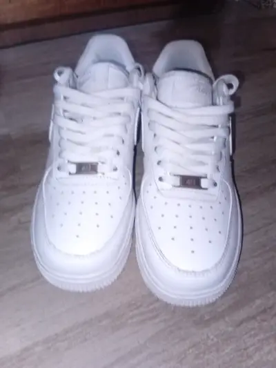 Zapatillas air force 1 blacas - miniatura 1