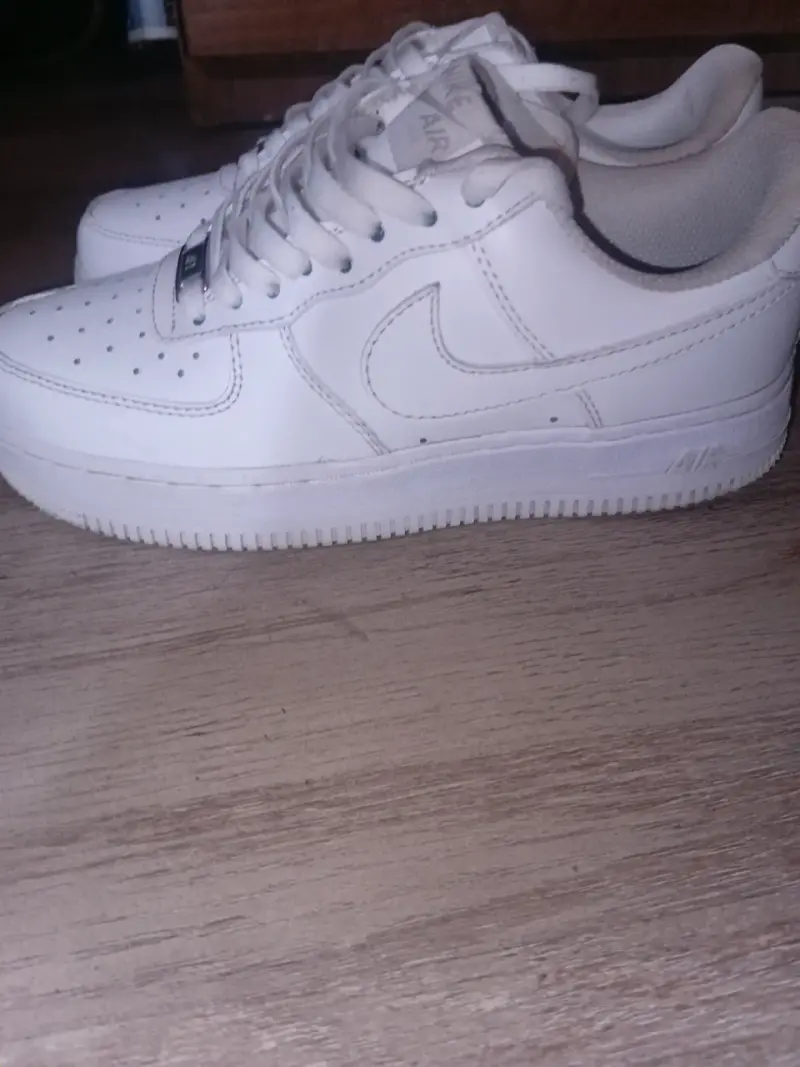 Zapatillas air force 1 blacas - 2