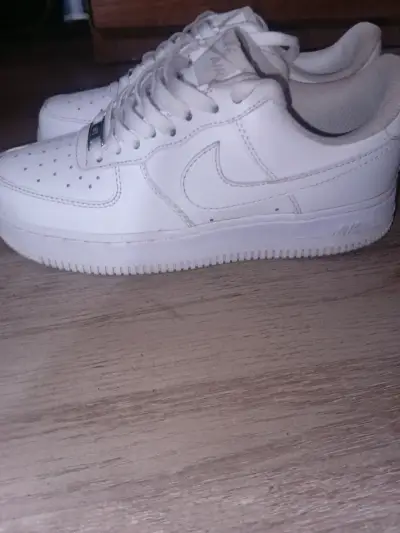 Zapatillas air force 1 blacas - miniatura 2