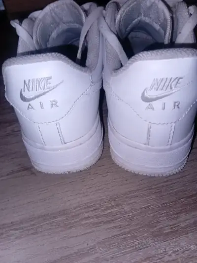 Zapatillas air force 1 blacas - miniatura 4