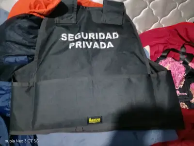 Chaleco de Seguridad Privada Negro Maxtar - miniatura 3