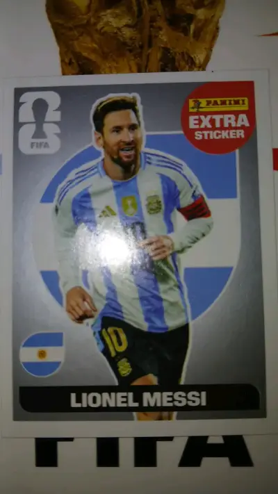 Lámina Panini Lionel Messi Mundial 2026 - miniatura 3