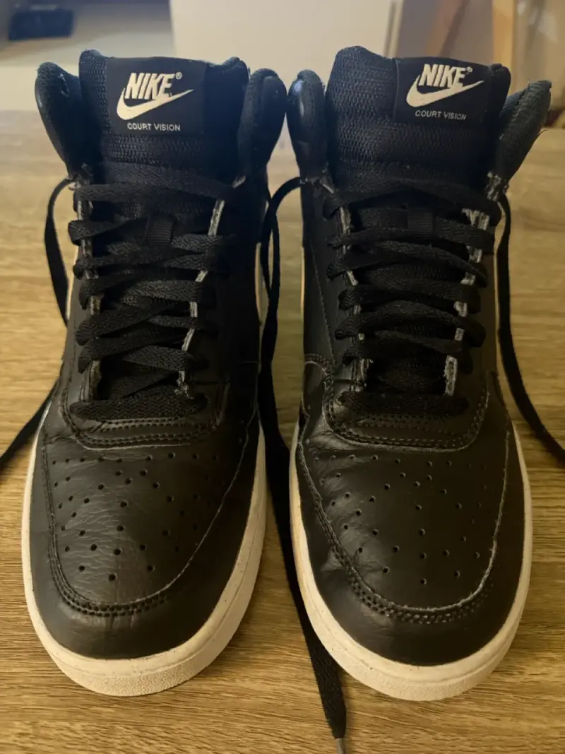 Zapatillas Nike Court Vision negras talla 42 - 1