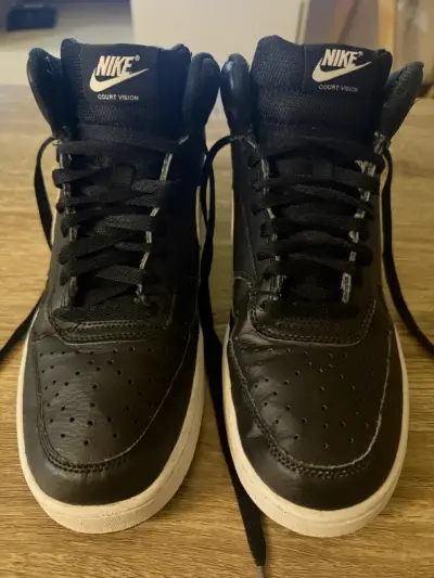Zapatillas Nike Court Vision negras talla 42 - miniatura 1