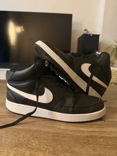 Zapatillas Nike Court Vision negras talla 42 - miniatura 2