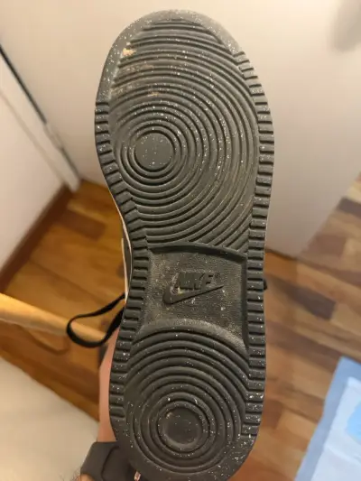 Zapatillas Nike Court Vision negras talla 42 - miniatura 3
