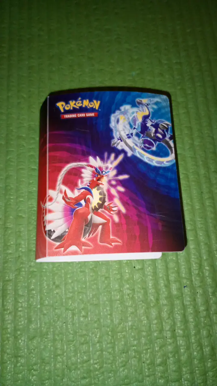 Álbum de cartas Pokémon con diseño especial - 1