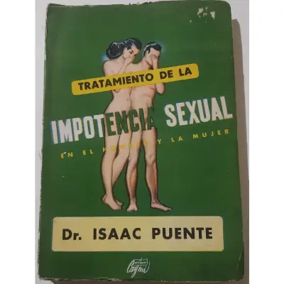 Libro Tratamiento de la Impotencia Sexual - Dr. Isaac Puente - miniatura 1
