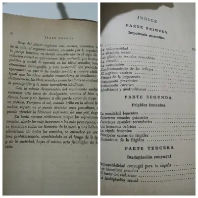 Libro Tratamiento de la Impotencia Sexual - Dr. Isaac Puente - miniatura 3