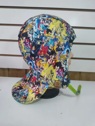 Gorro chavo para soldador vegeta - miniatura 1