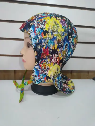 Gorro chavo para soldador vegeta - miniatura 2