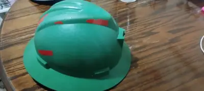 Teja minera  verde  para construcción - miniatura 1