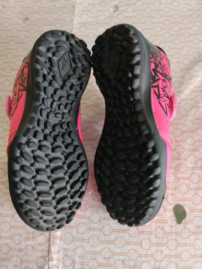 Zapatillas deportivas rosadas para niños colloky - 2