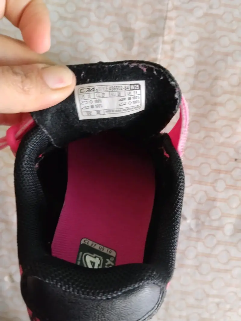 Zapatillas deportivas rosadas para niños colloky - 3
