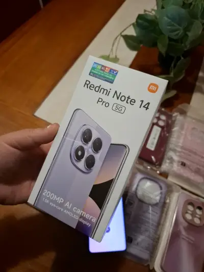 Smartphone Xiaomi Redmi Note 14 Pro 5G 200MP - miniatura 1