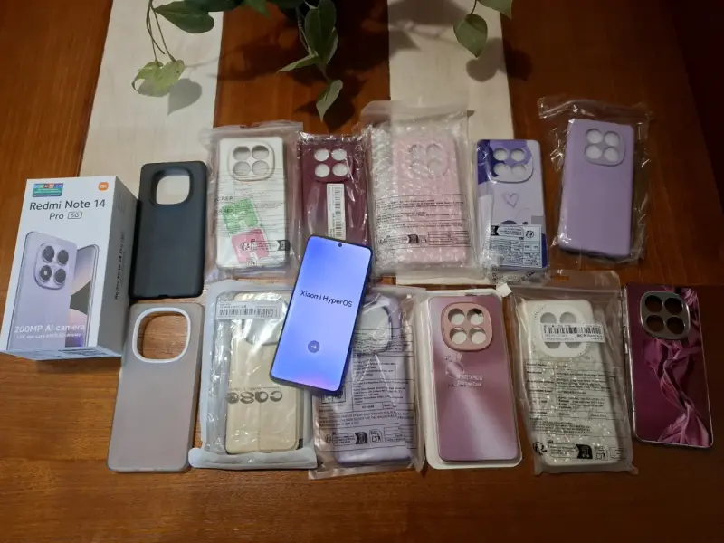 Smartphone Xiaomi Redmi Note 14 Pro 5G 200MP - 3