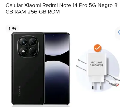 Smartphone Xiaomi Redmi Note 14 Pro 5G 200MP - miniatura 6