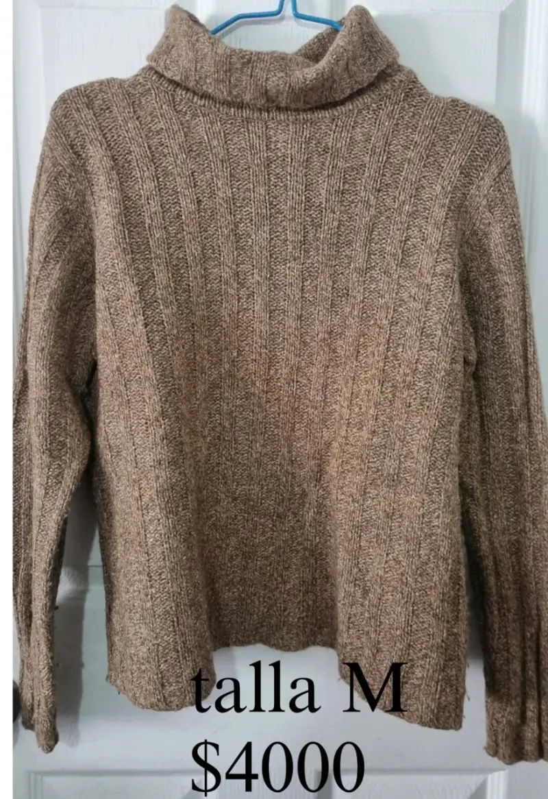 Suéter de punto gris Shein talla M - 2