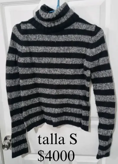 Suéter de punto gris Shein talla M - miniatura 4