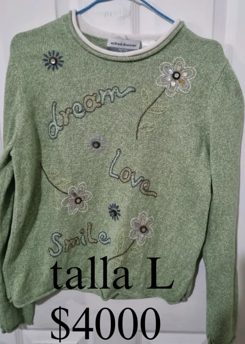 Suéter de punto gris Shein talla M - 6