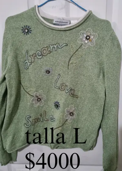 Suéter de punto gris Shein talla M - miniatura 6