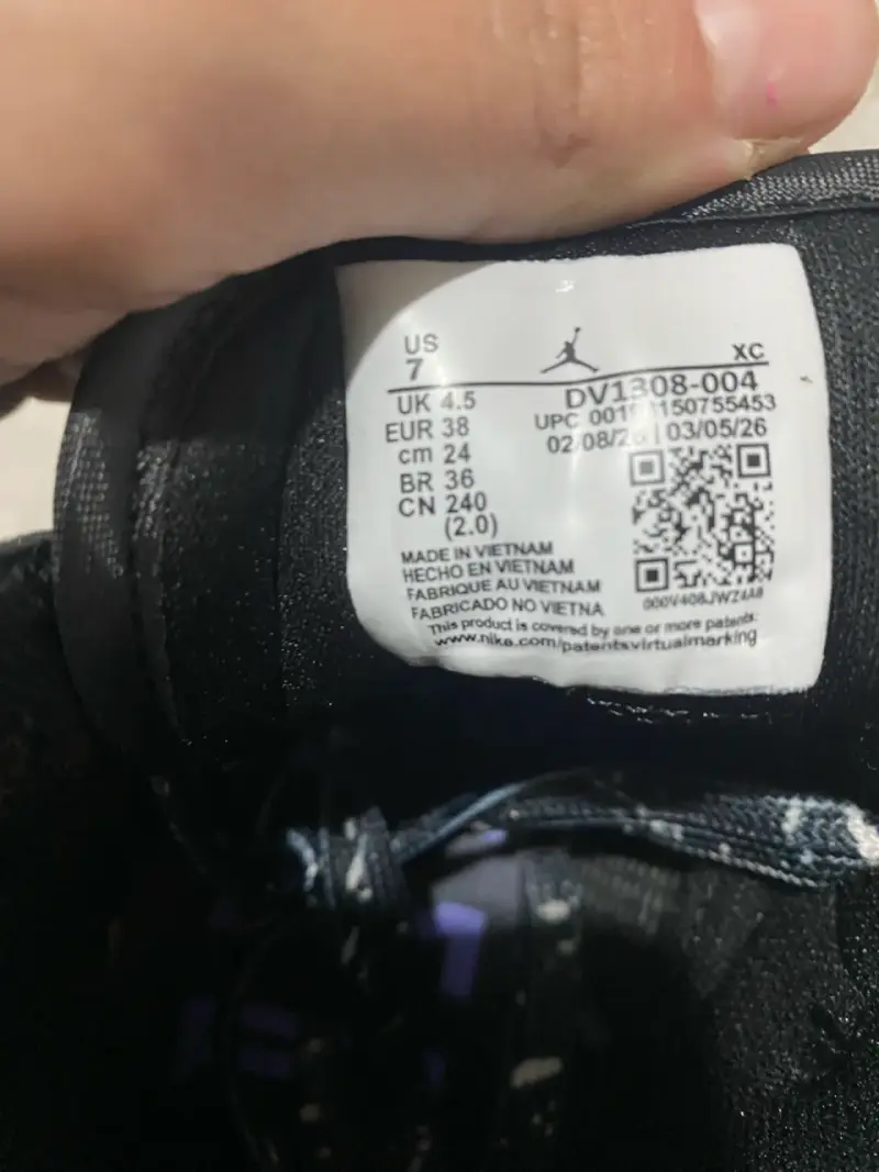 Jordan 1 space jam - 3