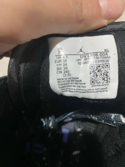 Jordan 1 space jam - miniatura 3