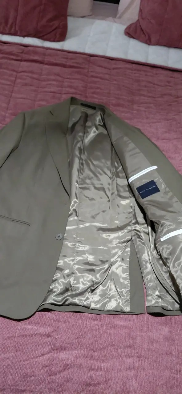 Elegante blazer gris para hombre - 2