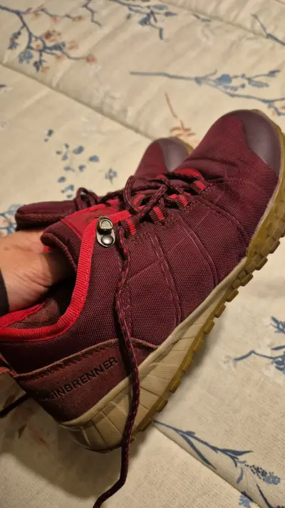 Zapatillas deportivas Heinbrenner burdeos - miniatura 1