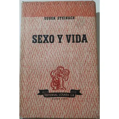 Libro 'Sexo y Vida' de Eugen Steinach - miniatura 1