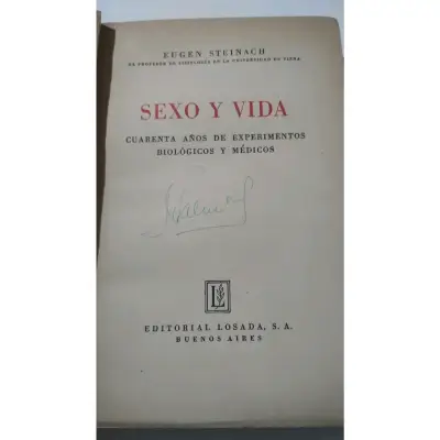 Libro 'Sexo y Vida' de Eugen Steinach - miniatura 2